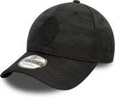 New Era - Casquette réglable 9FORTY AC Milan Tonal Camo noire