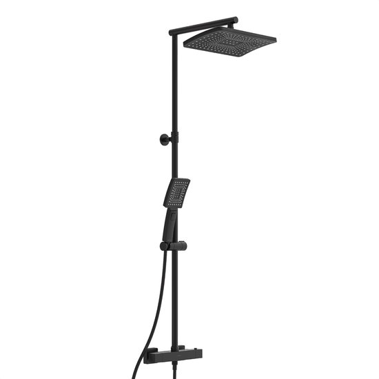 SCHÜTTE Tokyo Douchesysteem - Regendouche - 102 cm Stang - Chroom SCHÜTTE Tokyo Douchesysteem - Regendouche - 102 cm Stang - Chroom