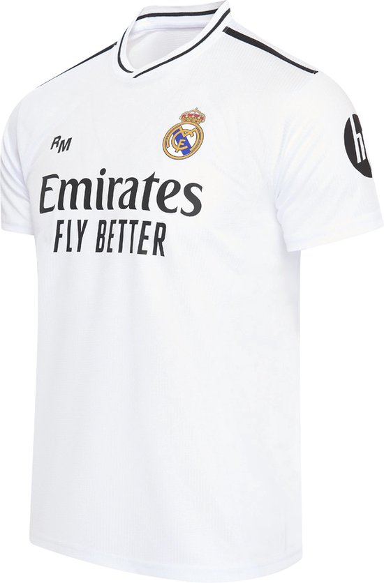 Foto: Real madrid thuis shirt heren 24 25 maat m voetbalshirt volwassenen sportkleding offici le merchandise