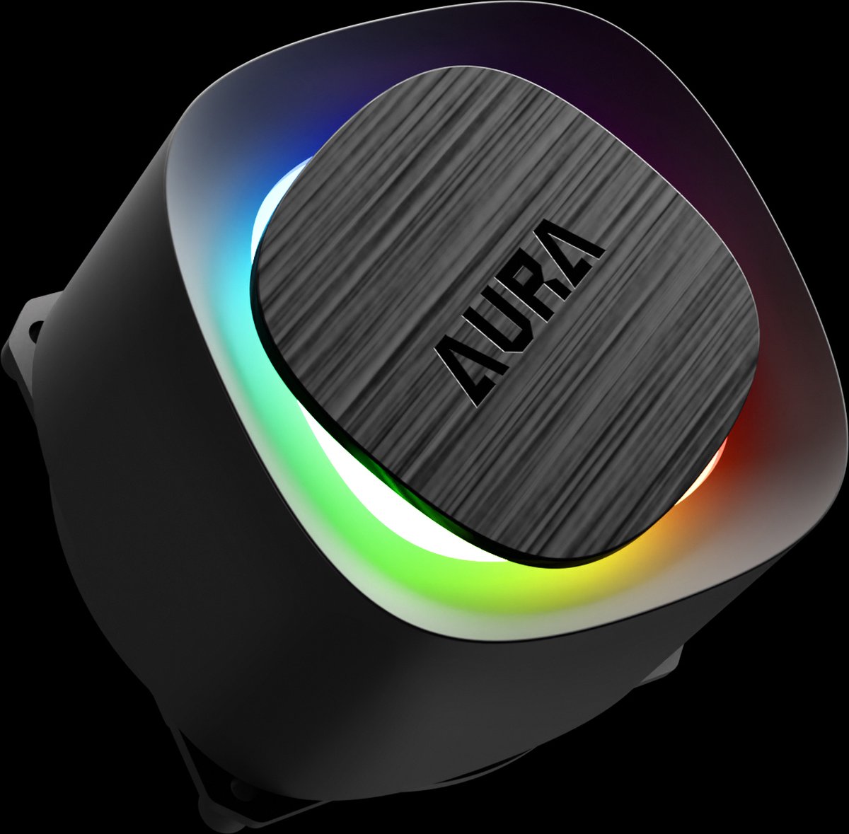 Gamdias Rgb Cpu Koeler 240Mm Fans Liquid Cooler|Intel En Amd Processor - afbeelding 3