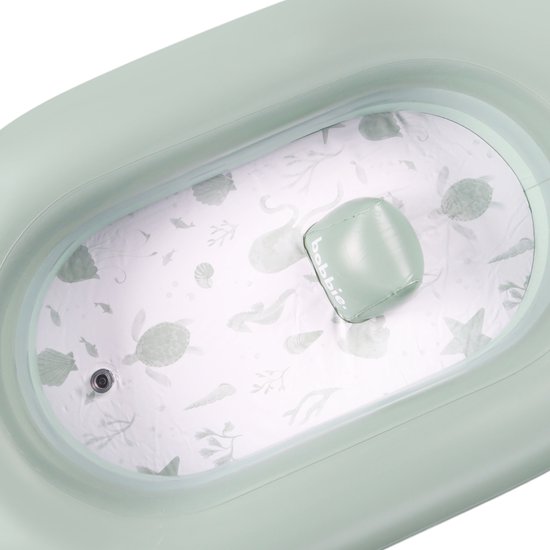 Bobbie. Sea - Opblaasbaar Babybad - 2-in-1 Meegroeiend baby zwembad van 0 tot 2 Jaar - Gepatenteerd extra veilig design