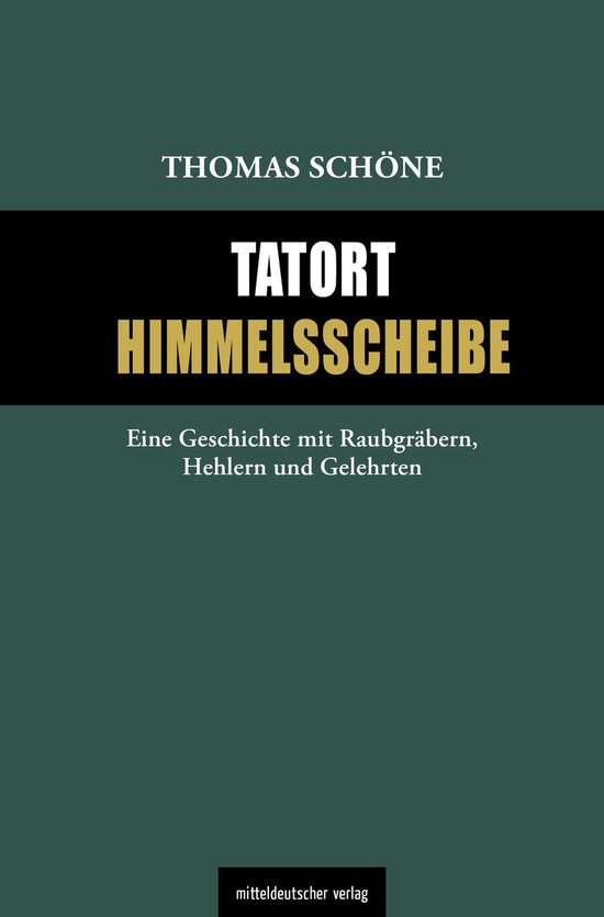 Tatort Himmelsscheibe - cover