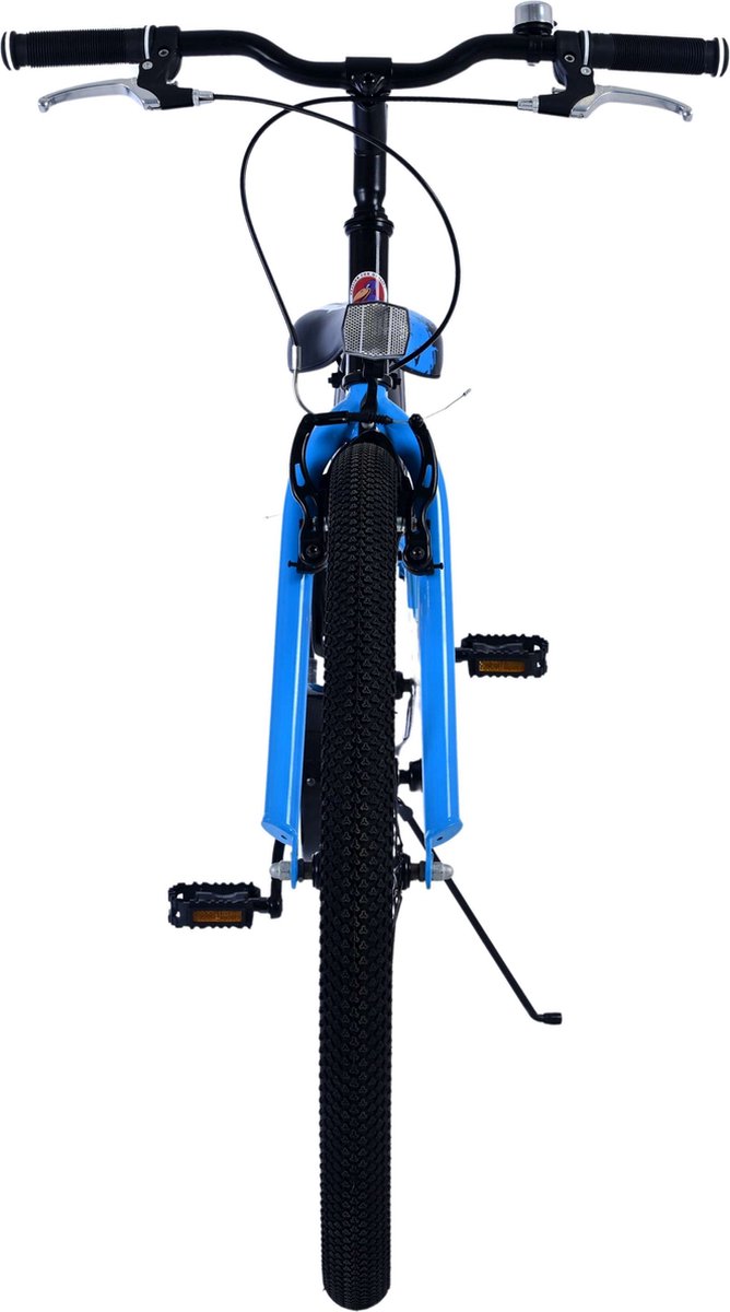 Volare Sportivo Kinderfiets - Jongens - 26 inch - Blauw - Twee Handremmen van Volare — afbeelding 3