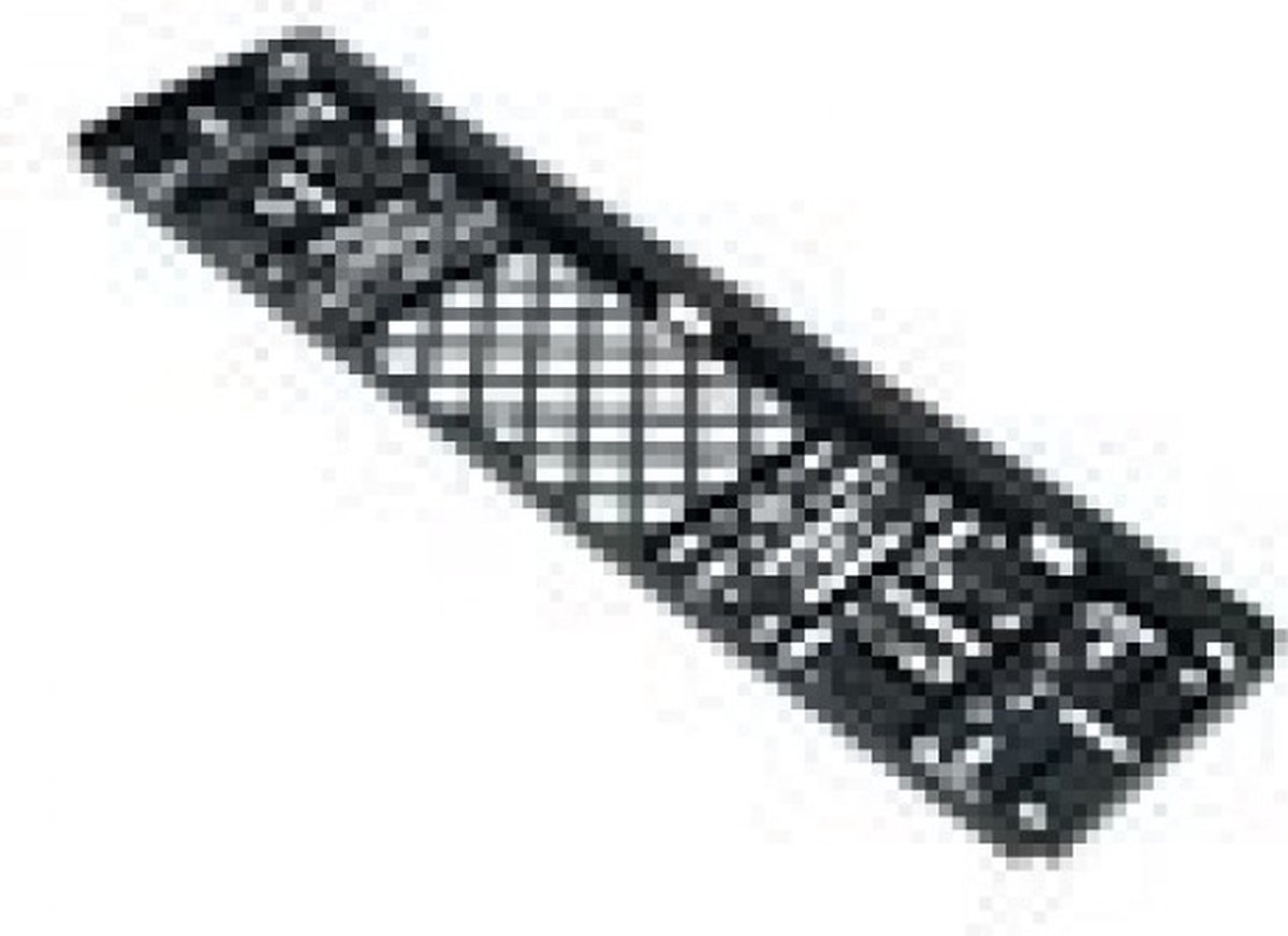Kentekenplaathouders inschuif met tekstrand