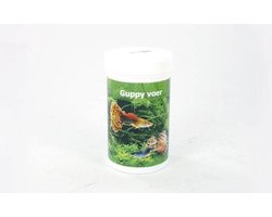 Ruinemans Guppy Vissenvoer (250ml) - Visvoer Aquarium - Visvoer voor Guppy's en andere Aquariumvissen