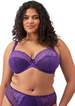 Elomi - Charley Stretch Plunge BH - maat 85G - Paars