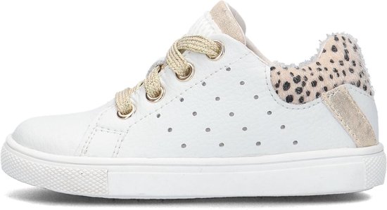 Ton & Ton Baskets Tara Low - Baskets en cuir - Filles - Wit - Taille 28