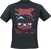 Tshirt Homme Babymetal -M- Pixel Tokyo Noir