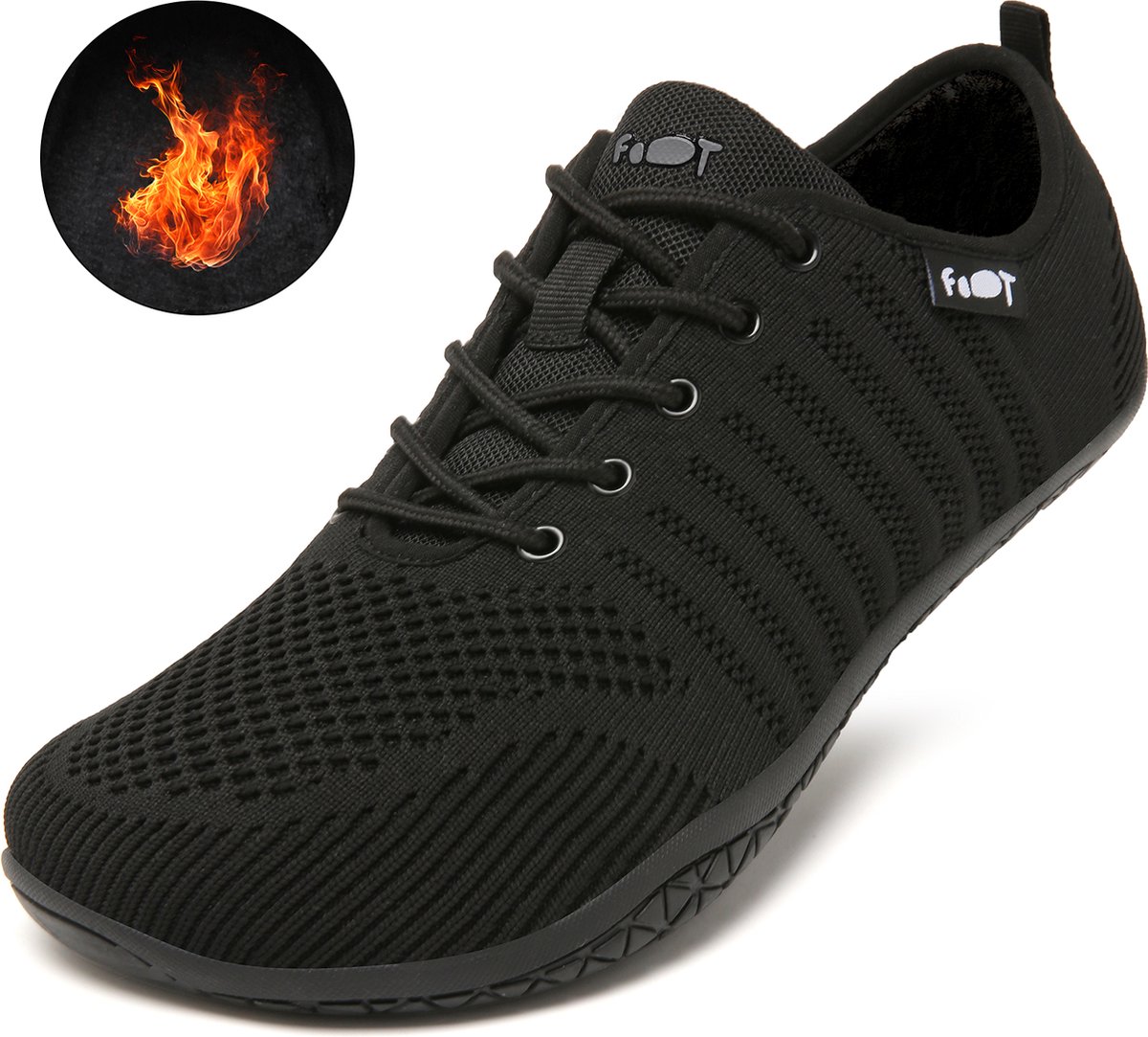 Osaga Jesse 2.0 heren fitnessschoenen zwart online bestellen | Scapino