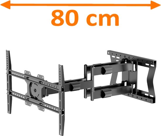 Support TV Cratos 80 cm Double Rotation 600