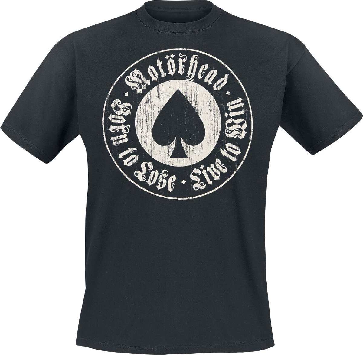 Motörhead Born To Lose Heren T-shirt - zwart - XXL