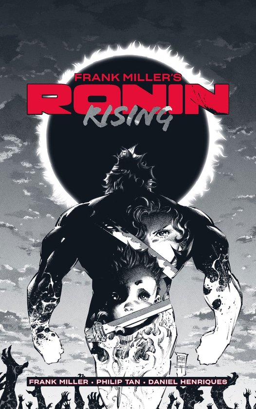 Frank Miller’s Ronin Rising Manga Edition - cover