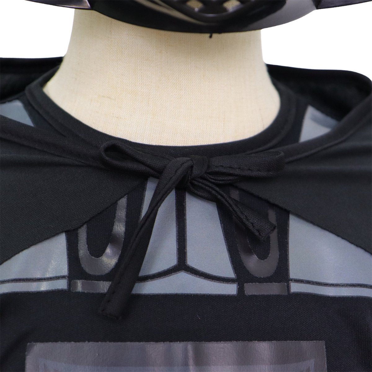 Joya Kids® Galactische Vader Schurk Verkleedset | Halloween Verkleed Kostuum | Sience Fiction Darth verkleedset | Verkleedkleding Jongen en Meisje | — afbeelding 8