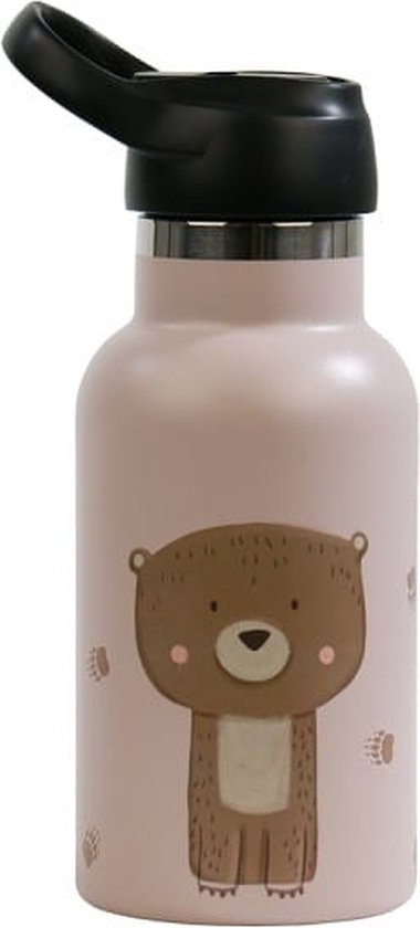 Thermo kinderdrinkfles RVS - bidon - thermo - Brandweer