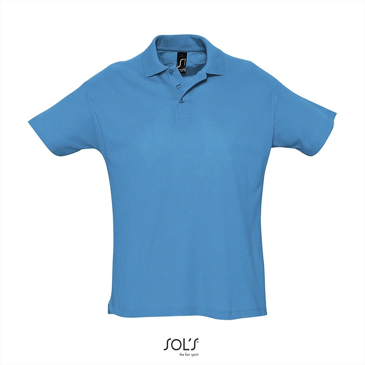 SOL'S Summer Polo II L512 - Aqua - M