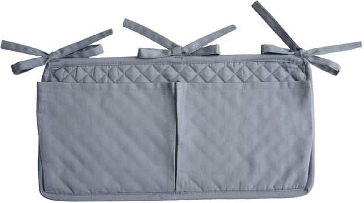 Mushie Opbergzak Crib Pocket - Tradewinds