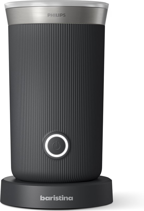 Philips Baristina Melkopschuimer BAR311/60 – Zwart