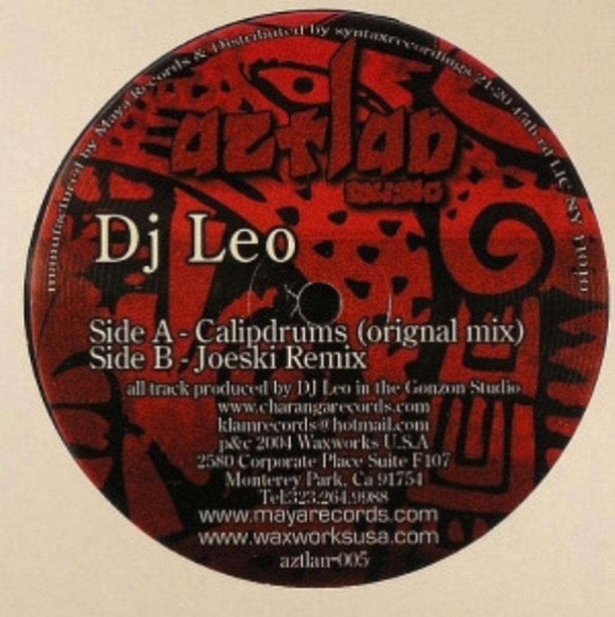 Dj Leo - Calipdrums