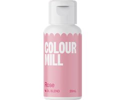 Colour Mill Oil Blend Voedingskleurstof op Oliebasis - Rose - 20ml