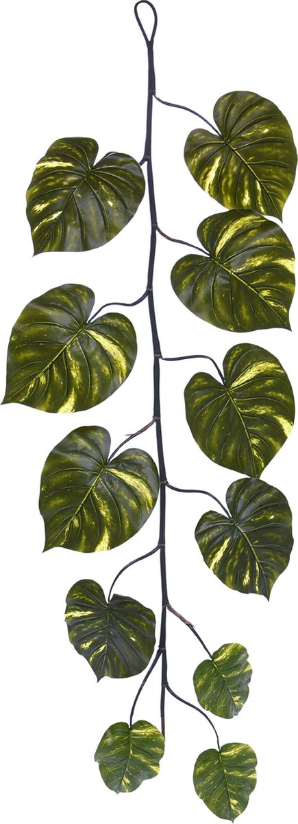 maxifleur Kunstplanten Pothos Kunst Guirlande XL 180cm Groen