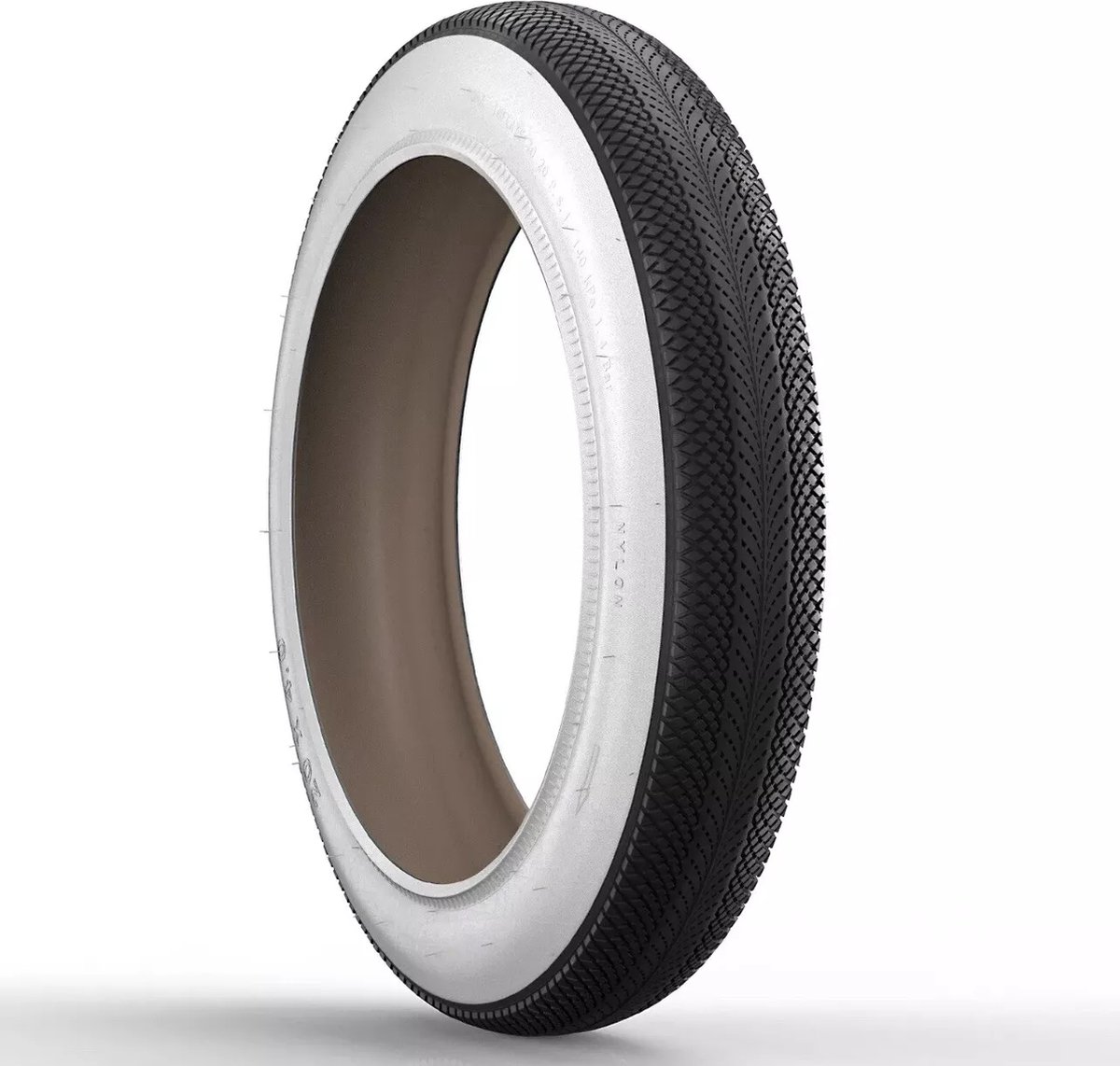 Set Innova Fatbike banden binnen plus buitenband Wit - white wall