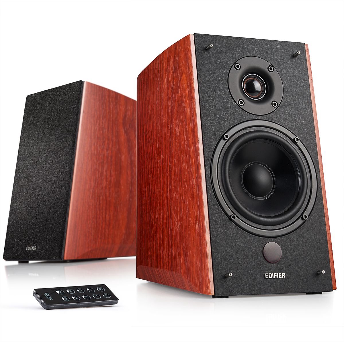 Bol.com Edifier R2000DB - 2.0 bluetooth speakerset / Hout aanbieding