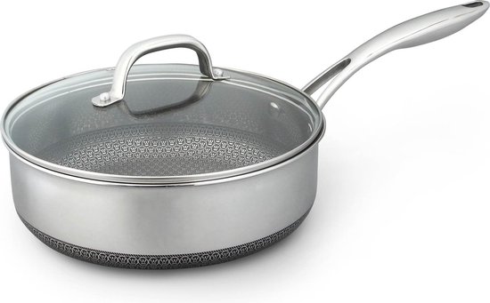 Westinghouse - Black Signature - 24cm - Hapjespan met steel - Sauteer Pan - Inductie