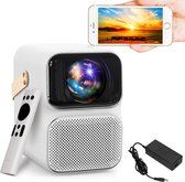 Bol.com XIAOMI WANBO T6 MAX INTELLIGENT PROJECTOR 650ANSI 1080P ANDROID 9.0 aanbieding