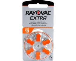 blister - Rayovac Extra Advanced -13 - oranje