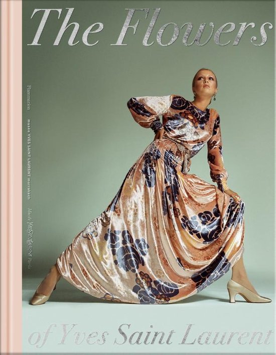 The Flowers of Yves Saint Laurent - cover