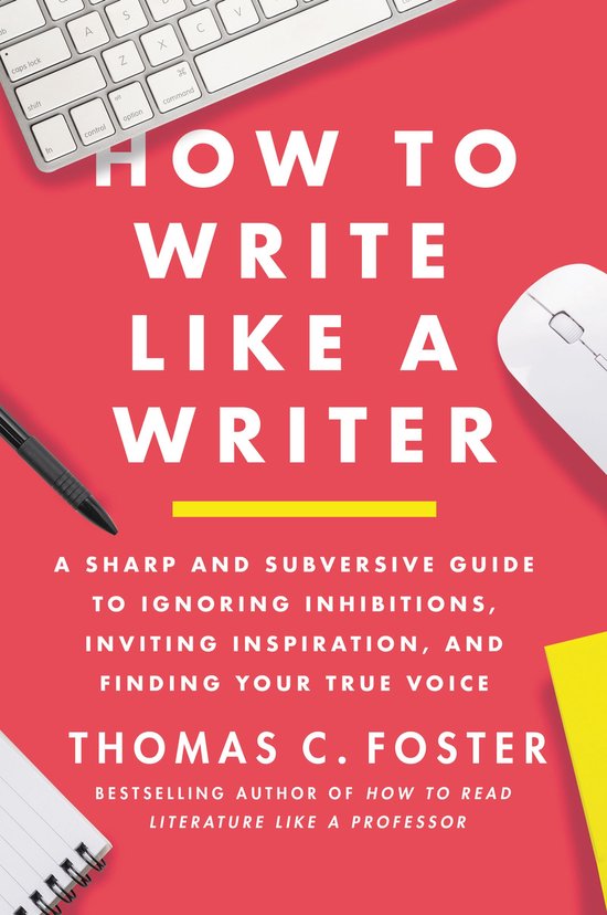 How to Write Like a Writer - cover