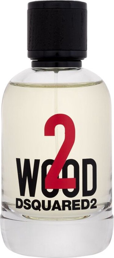 Dsquared² 2 Wood - 100 ml - eau de toilette spray - unisexparfum