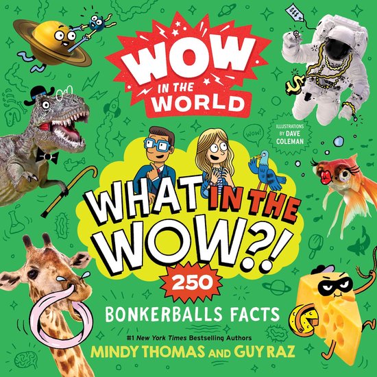 Wow in the World - Wow in the World: What in the Wow?! - cover