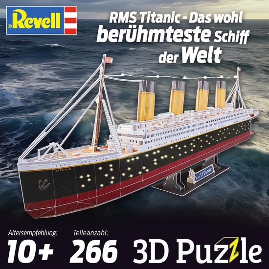 CubicFun San Felipe 3D-puzzel, Spanje,boot modelbouwpakket, voor volwassenen en kinderen, 248 stukjes