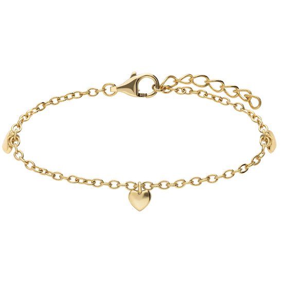 Lot De 12 Petits Bracelets En Métal Doré Pour Fille / Poupée - Longueur 15,2 Cm (Occasion)