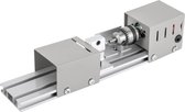 Tumex - Mini Draaibank - Proxxon - Draaibank hout - 96W - 6 Snijbladen - 7 Versnellingen - 4000-9000 RPM - Voor Kleine Precisieprojecten
