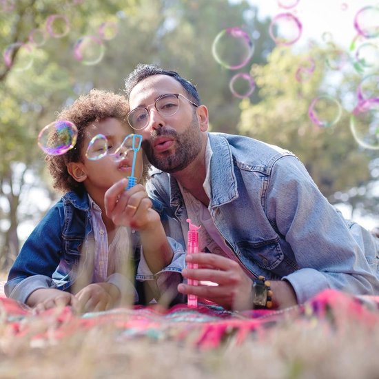 Paquet de 20 bulles de savon colorées sur le thème des dinosaures pour enfants – Perfect pour les anniversaires et les fêtes