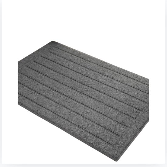 AYADA Ovenwanten – Set Van 2, 35 Cm Lang, Silicone Antislip, Polyester Voering – Wasbaar En Hittebestendig – Grijs