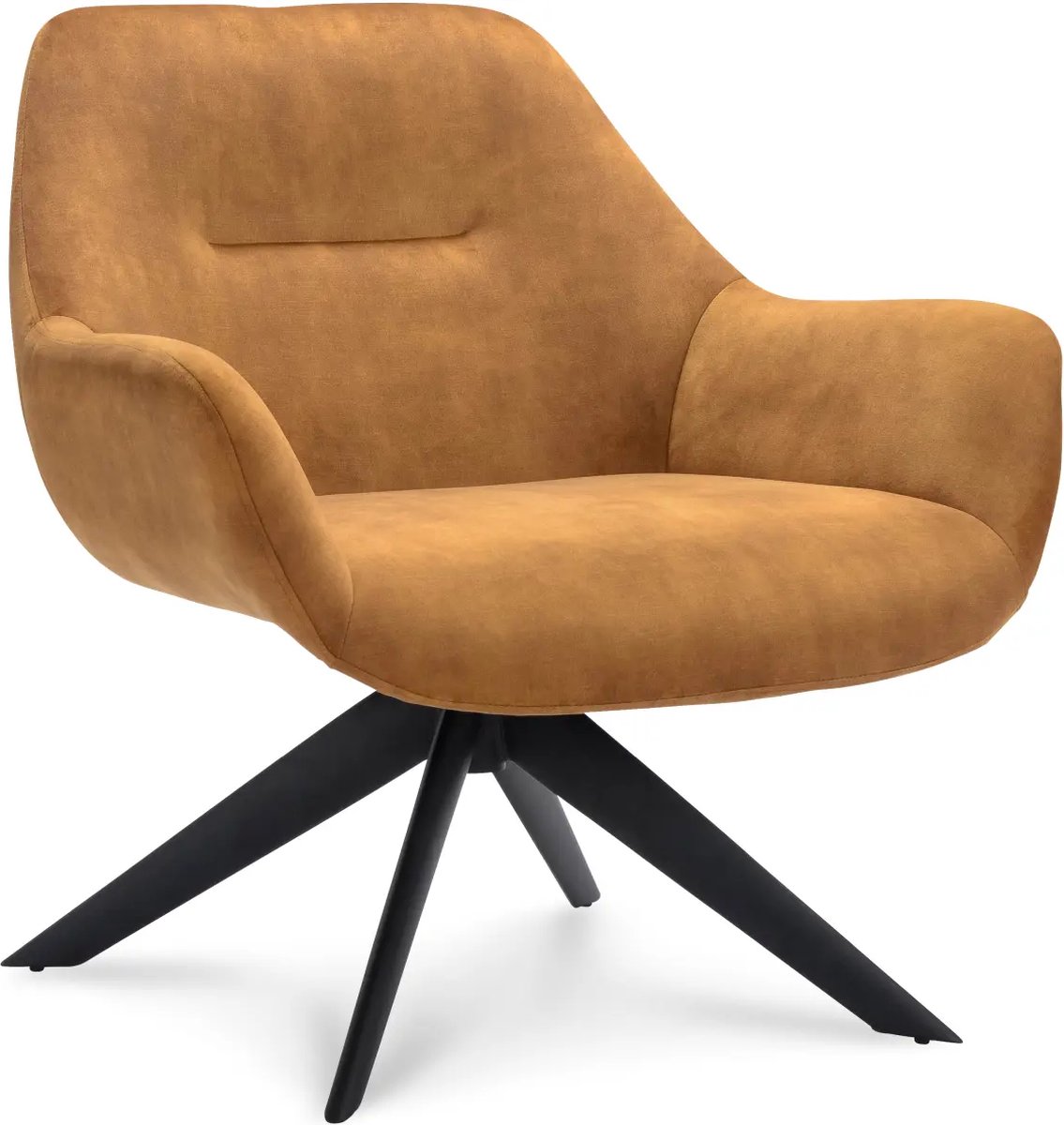 Decomeubel - Fauteuil Vegas kleur - Cognac