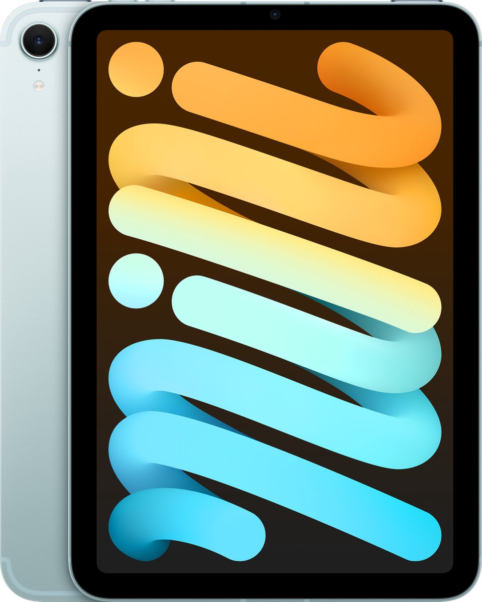 Apple iPad mini 7 256GB Blauw 5G Wi-Fi 6E A17 Pro-chip 8,3" Retina scherm Apple Pencil ondersteuning - Afbeelding 5