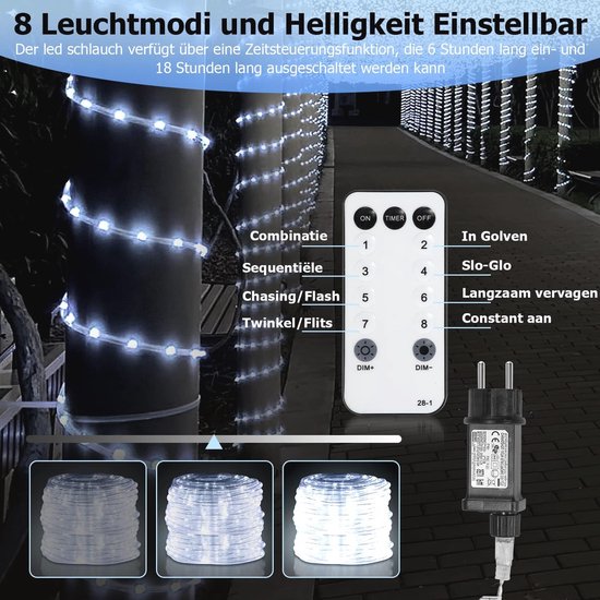 Indoor Outdoor Smart Flexible LED-Leuchten RGB Wasserdichte LED-Licht leisten Al