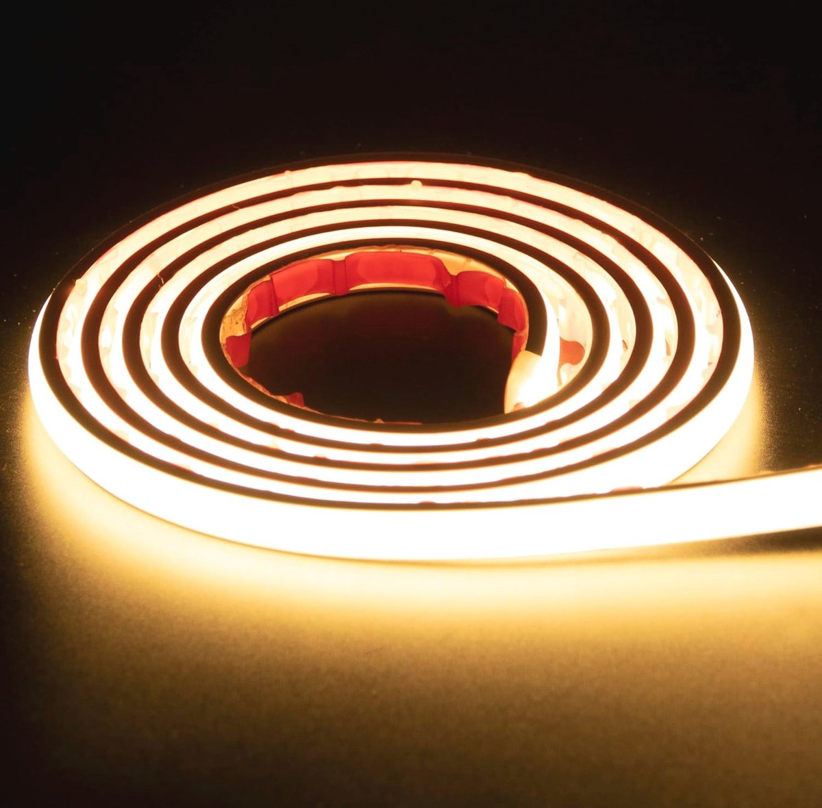 Goedkoopste LED Strip Licht 220V - Warm Wit - Diverse Lengtes Beschikbaar