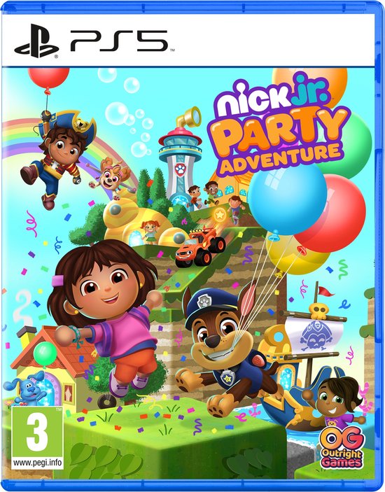 NICKELODEON JUNIOR PARTY ADVENTURE PS5