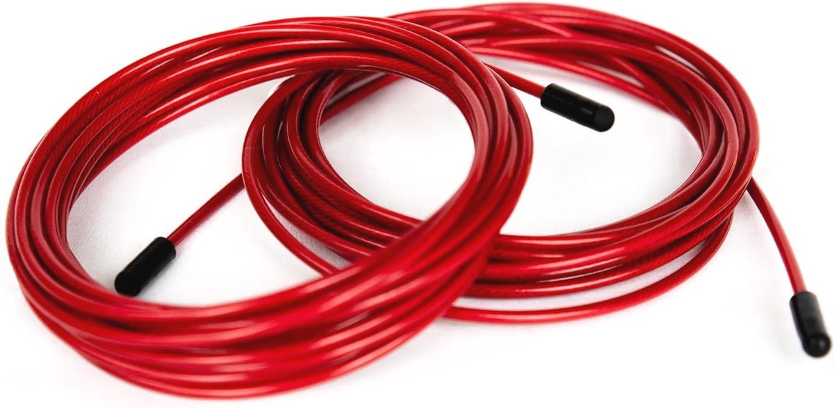 Image of 2-pack vervangende staalkabels voor springtouwen - 3,5m lengte, keuze uit 2 diameters en 7 kleuren