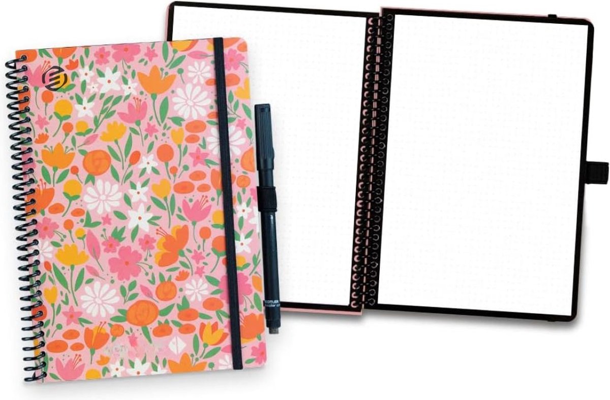 Equivera Digitaal Notitieblok - Paper Tablet - Schrijf Tablet - Digitaal Schrijven - Notitie Tablet - Digitaal Kladblok - Grafische Tablet