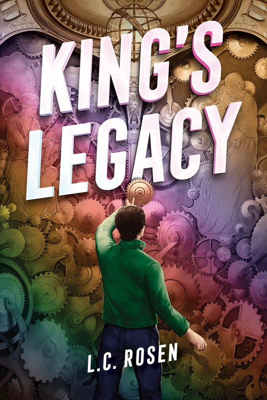 Tennessee Russo- King's Legacy - cover