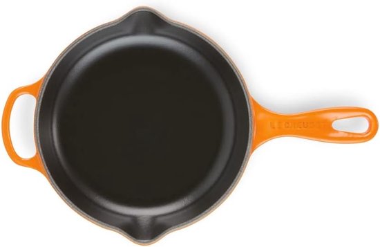 Gietijzeren fonduepan geemailleerd - Kookwinkel de Gruijter