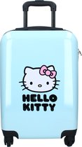 Hello Kitty Voyage Vibes - ABS Trolley Koffer - Reiskoffer hardcase - 46 x 33 x 21 cm - 31,9 liter - Blauw