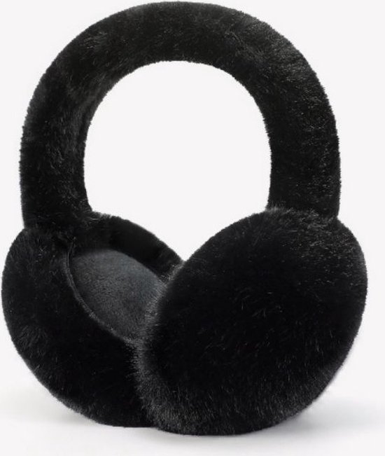 Witte pluche oorwarmers volwassenen - Mode accessoires kopen? | Korting tot 47
