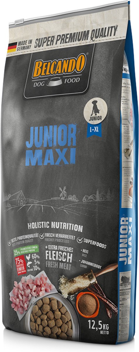 Belcando Belcando Junior Maxi - Hondenvoer - 12.5 kg